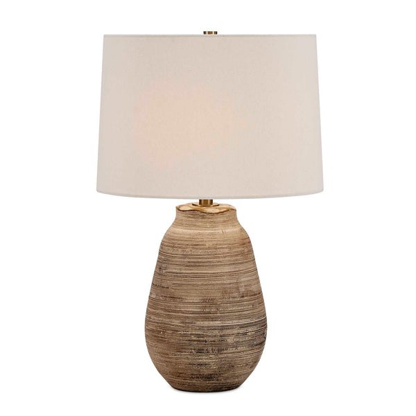 Lighting Tonachio Etched Urn Table Lamp 