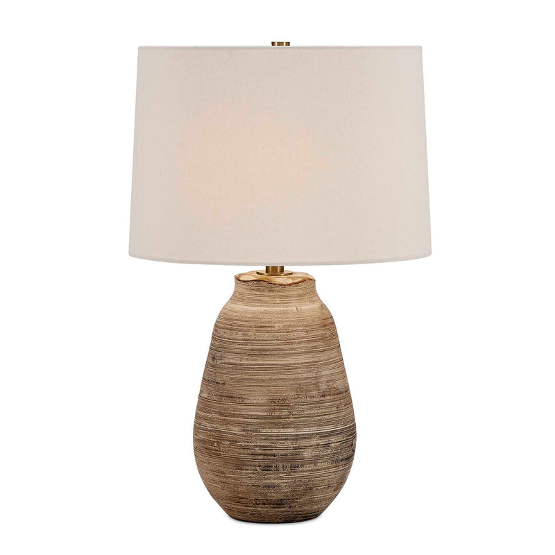 Lighting Tonachio Etched Urn Table Lamp 