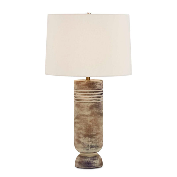 Lighting Vale Beige Hues Table Lamp 