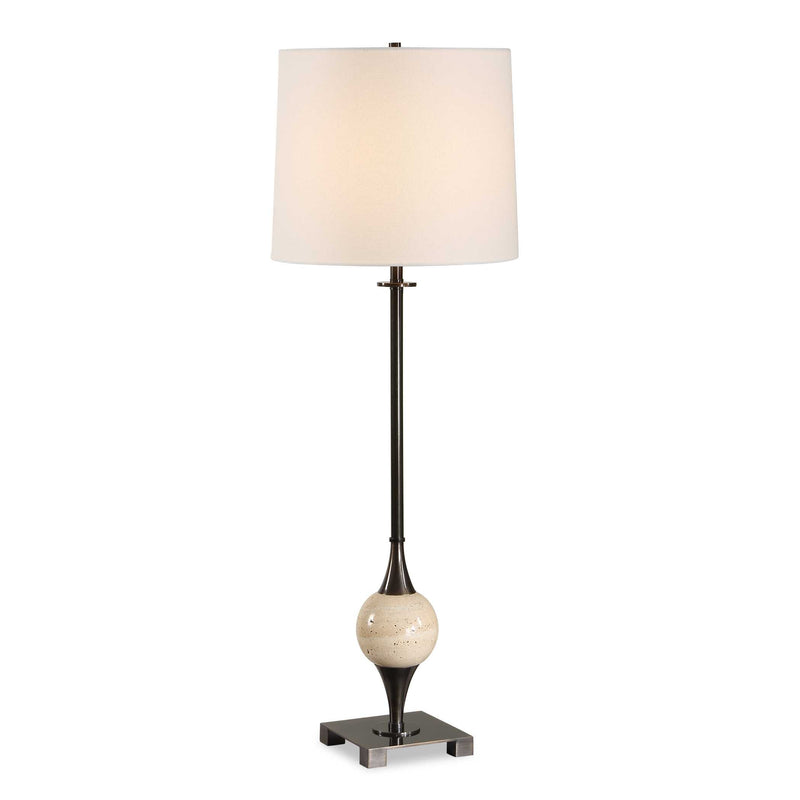 Lighting Dempsey Bronze Buffet Lamp 