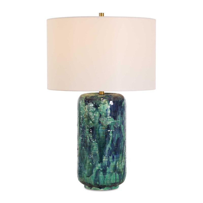 Lighting Out Of The Blue Table Lamp 
