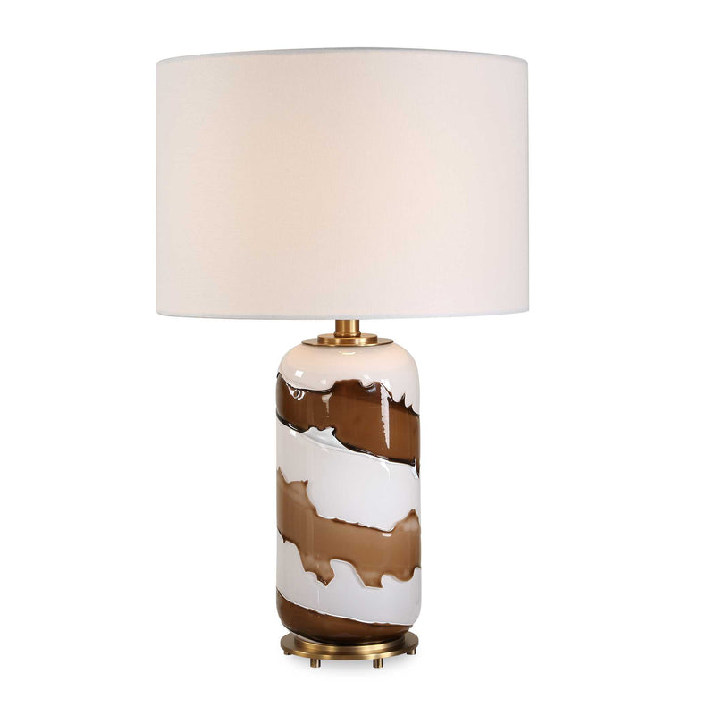 Lighting Ararat Swirl Table Lamp 