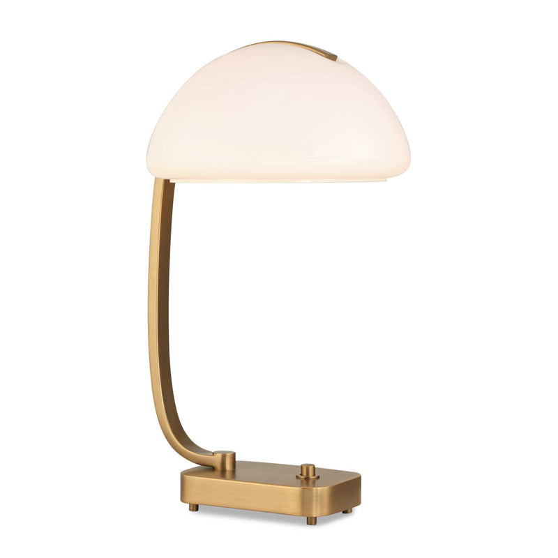 Lighting Bend The Rules Brass Desk Lamp 