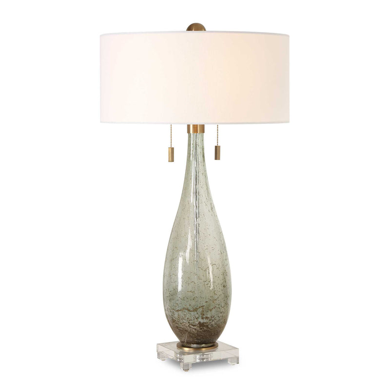Lighting Cardoni Green Table Lamp 