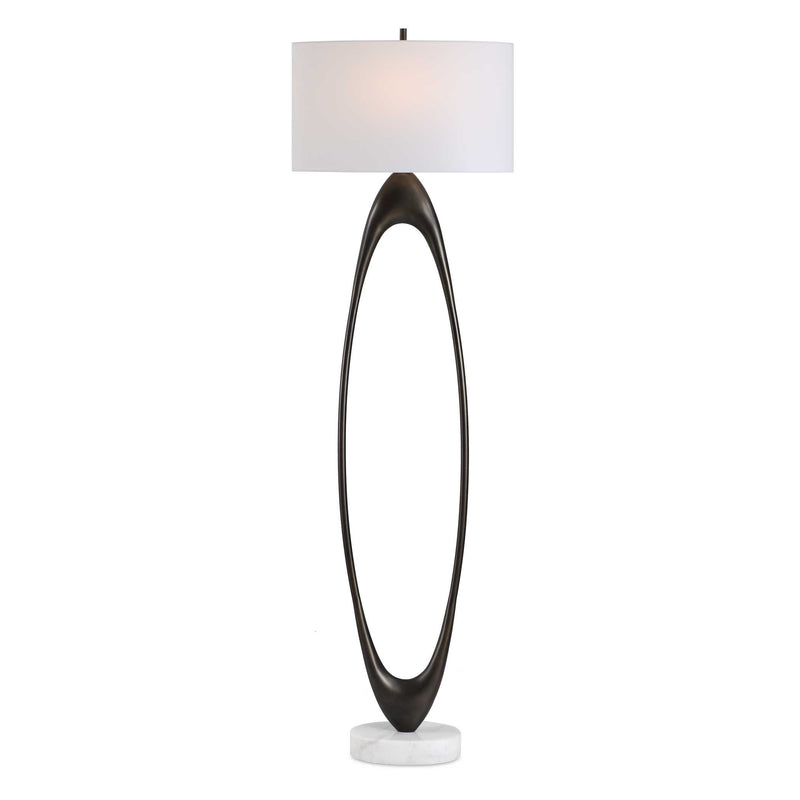 Lighting Sonic Open Oval Floor Lamp 