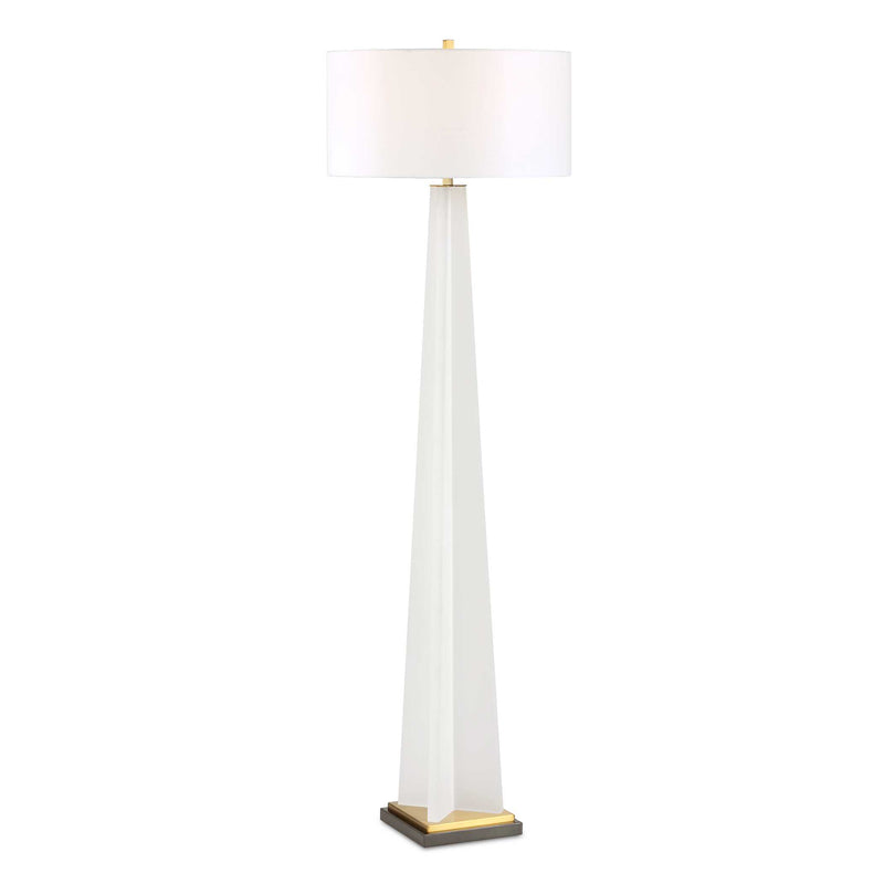 Lighting Rosin White Floor Lamp 