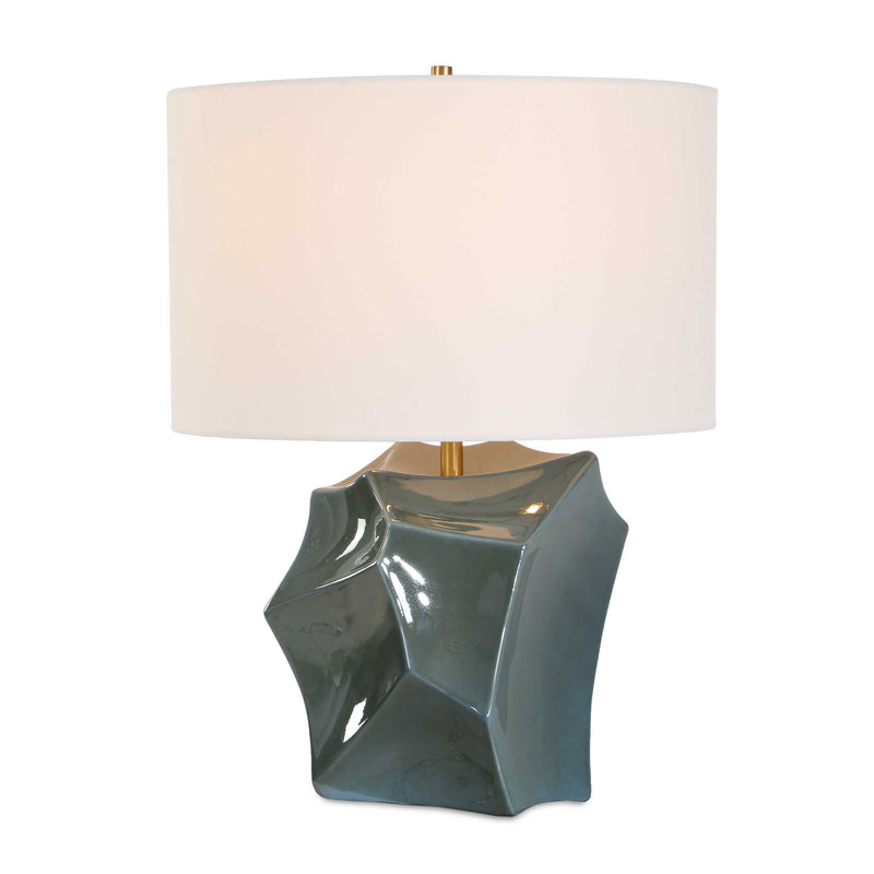 Lighting Prisma Smoky Bronze Table Lamp 