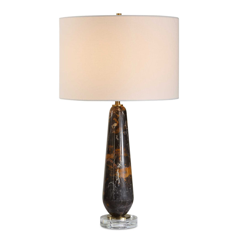 Lighting Dames Dark Marble Table Lamp 
