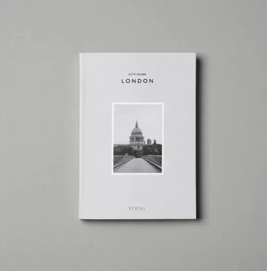 Books Cereal City Guide: LONDON 