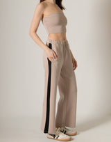 Lifestyle Andie Butter Modal Side Stripe Pants 