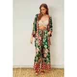  Camellia Wide Leg Pants 