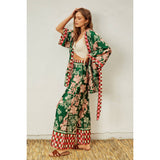  Camellia Wide Leg Pants 