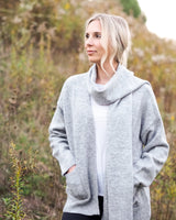 Lifestyle Dakota Scarf Cardigan 