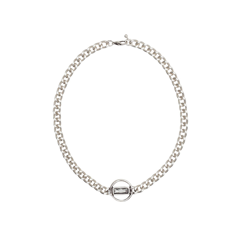  Handmade Ethereal Pewter Necklace - NN3522 