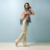 Lifestyle Indian Summer Blue Scarf 