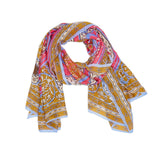 Lifestyle Indian Summer Pink Scarf 