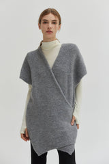  Julienne Cross Over Tunic Sweater X-SMALL 