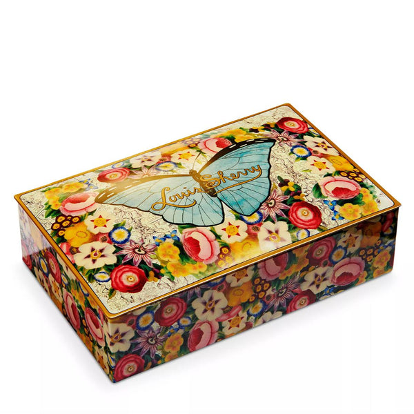  Louis Sherry 12 Piece Chocolate Truffle Set // John Derian Butterfly 