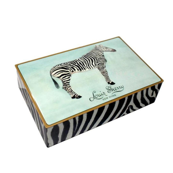  Louis Sherry 12 Piece Chocolate Truffle Set // Zebra 