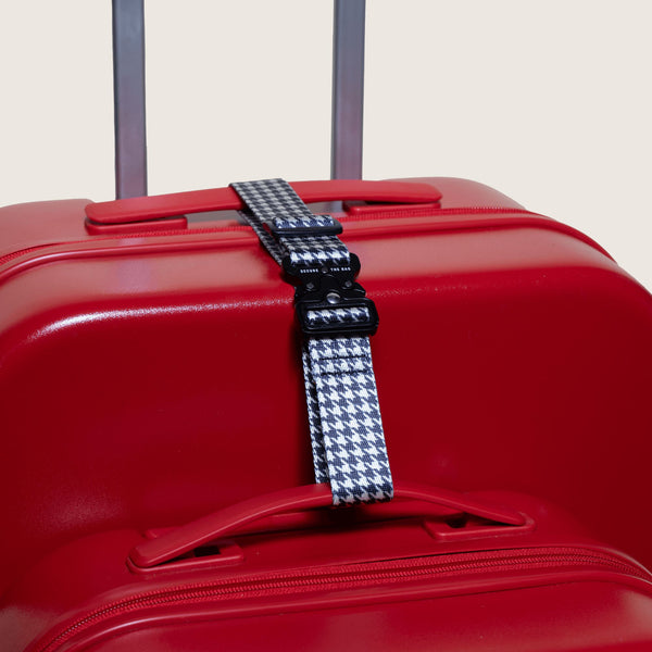 Lifestyle Luggage Connector // Houndstooth 