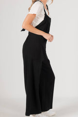 Lifestyle Margaux Bow Gauze Overalls 