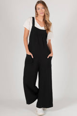 Lifestyle Margaux Bow Gauze Overalls Large 