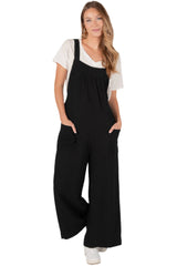 Lifestyle Margaux Bow Gauze Overalls 