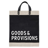 Lifestyle Market Tote // Goods & Provisions 