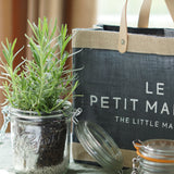 Lifestyle Mini Market Tote // Le Petit Marche 