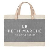 Lifestyle Mini Market Tote // Le Petit Marche 