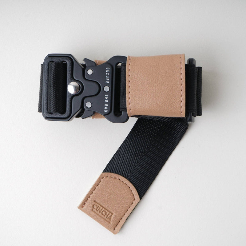 Lifestyle Mini Travel Belt // Toffee 