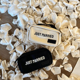 Lifestyle The Belt Buddy // Just Married in Cream 