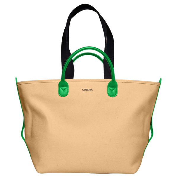 Lifestyle The Canvas Go-Tote // Cactus 