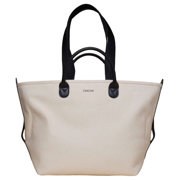 Lifestyle The Canvas Go-Tote // Cream 