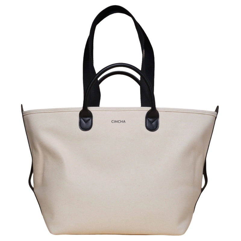 Lifestyle The Canvas Go-Tote // Cream 