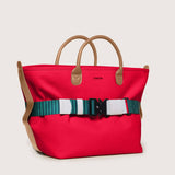 Lifestyle The Canvas Go-Tote // Poppy 