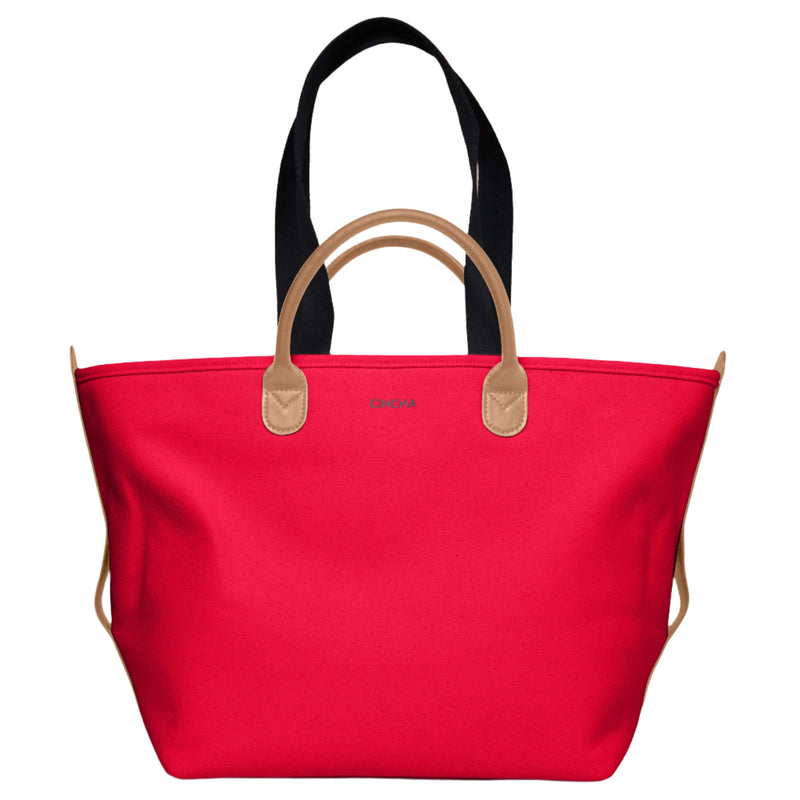 Lifestyle The Canvas Go-Tote // Poppy 