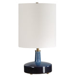 Lighting Abyss Blue Table Lamp 