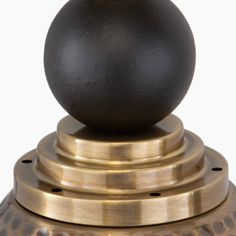 Lighting Adastra 1 Light Antique Brass Pendant 