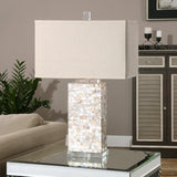 Lighting Aden Capiz Shell Lamp 