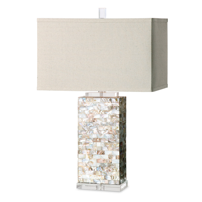 Lighting Aden Capiz Shell Lamp 