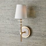 Lighting Alabaster Torch, 1 Lt Sconce 