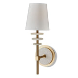 Lighting Alabaster Torch, 1 Lt Sconce 