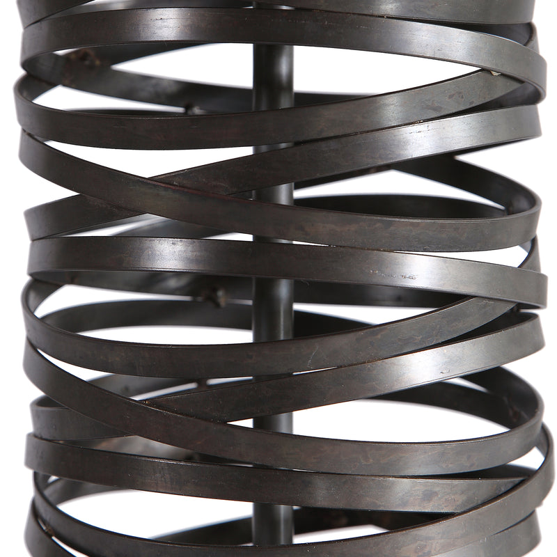 Lighting Alita Rust Black Table Lamp 