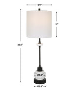 Lighting Alliance Traditional Buffet Lamp 
