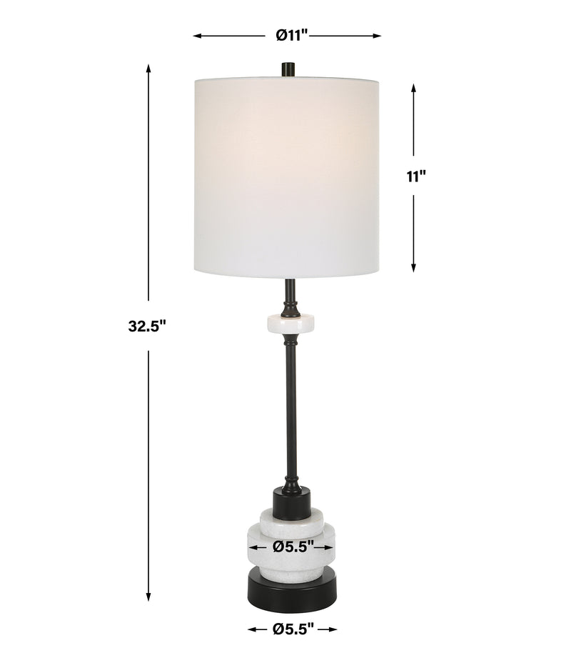 Lighting Alliance Traditional Buffet Lamp 