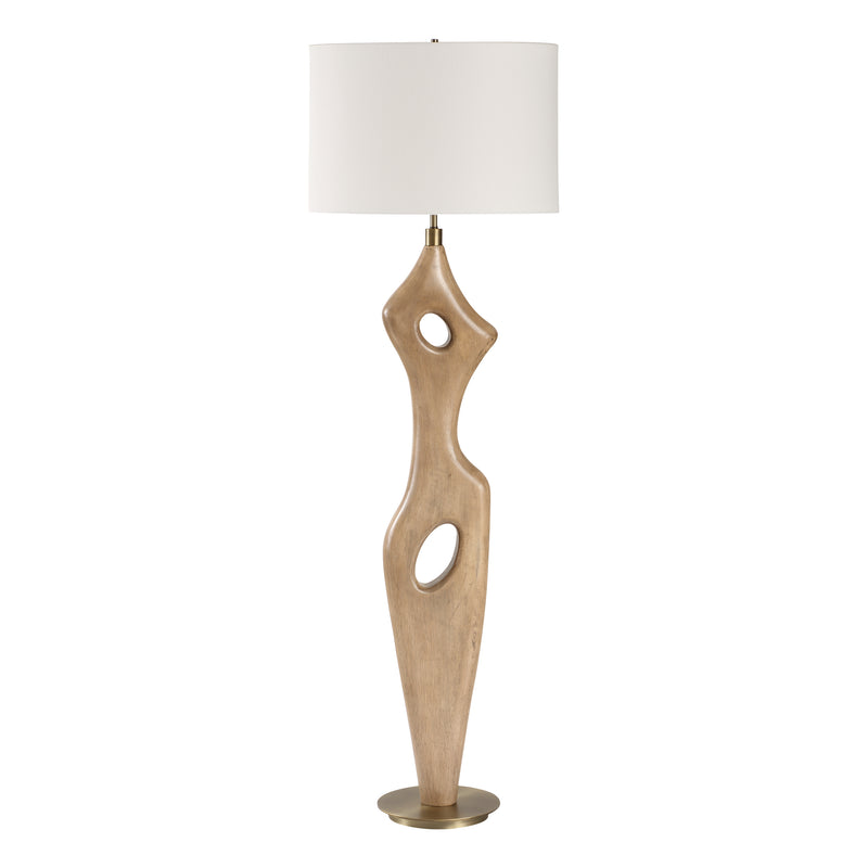 Lighting Almyra Solid Wood Floor Lamp 