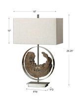 Lighting Ambler Driftwood Lamp 