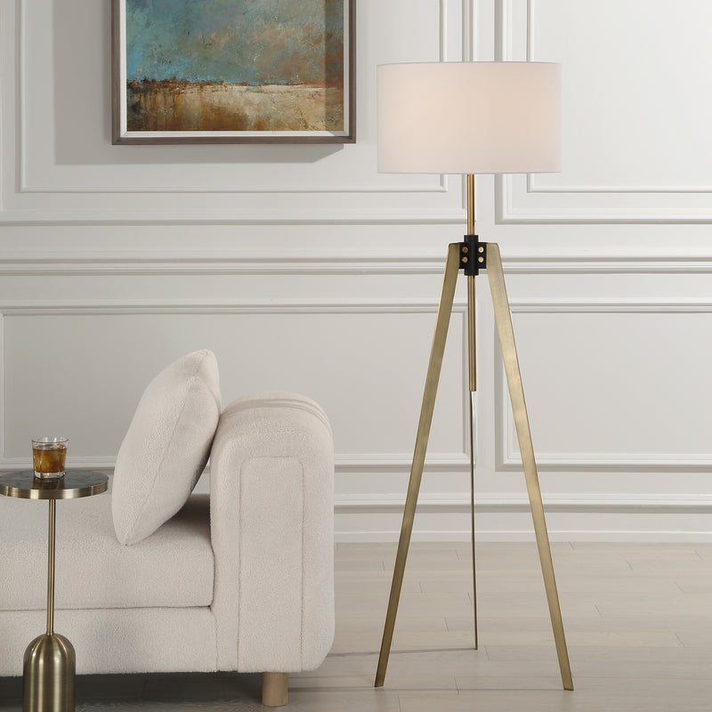 Lighting Anchorage Tri-pod Floor Lamp 