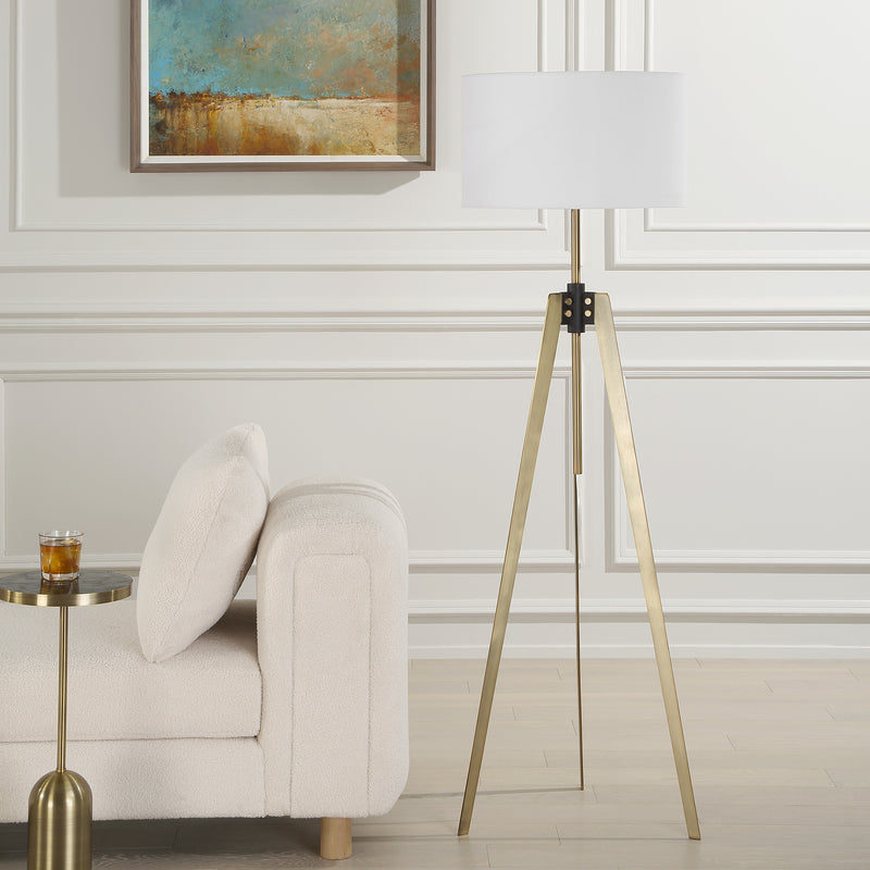 Lighting Anchorage Tri-pod Floor Lamp 